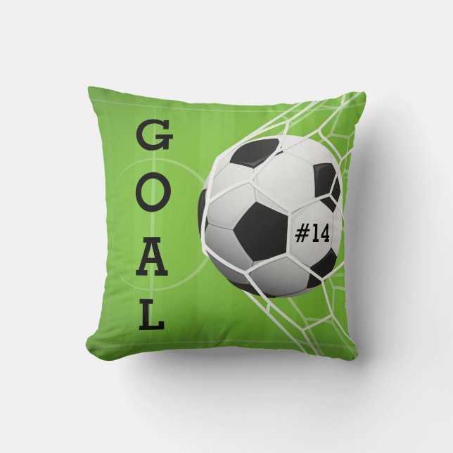 Coussin Bal de football en net - BUT (Recto)