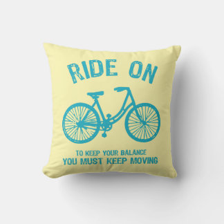 Coussin Balade En Vélo