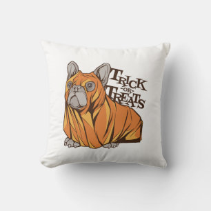 Coussin Balais d'Halloween