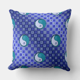 Coussin Balance & Bœuf d'eau
