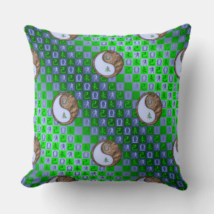 Coussin Balance & Bouc de terre