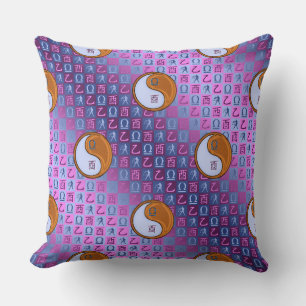 Coussin Balance & Coq de Bois
