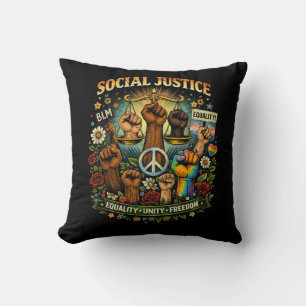 Coussin Balance de la justice