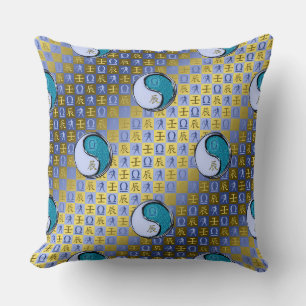 Coussin Balance & Dragon d'Eau