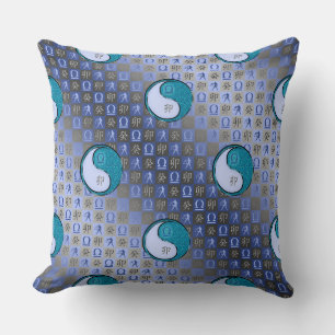Coussin Balance & Lapin d'Eau