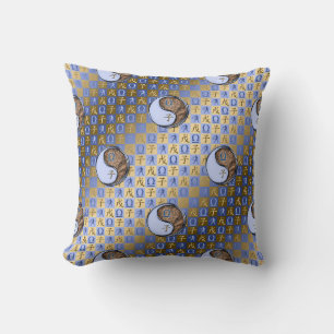 Coussin Balance & Rat de Terre