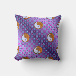 Coussin Balance & Sanglier de Bois