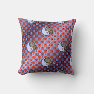 Coussin Balance & Tigre de Terre