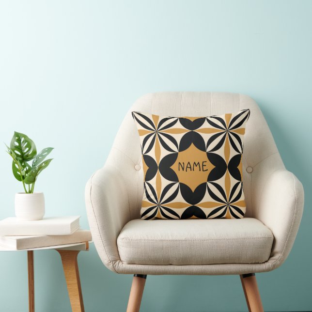 Coussin Balayage liquide rétro (Chaise)
