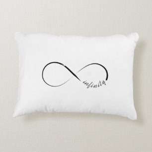 Coussin balayé d'accent de polyester