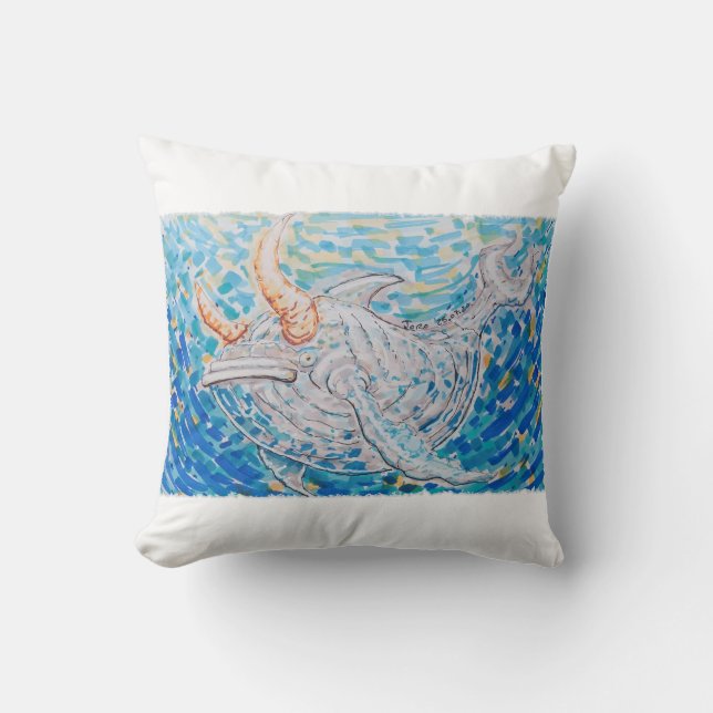 Coussin Baleine (Recto)