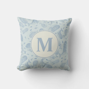 Coussin Baleine à l'aquarelle Paisley Nursery Mo