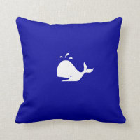 Baleine de Glow_White-on-Blue d'océan