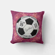 Balle de football personnalisée pour anniversaire