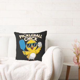 Coussin Balle de pickle Balle de pickle Chick