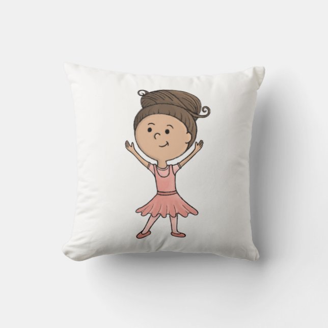 Coussin Ballerina (Recto)