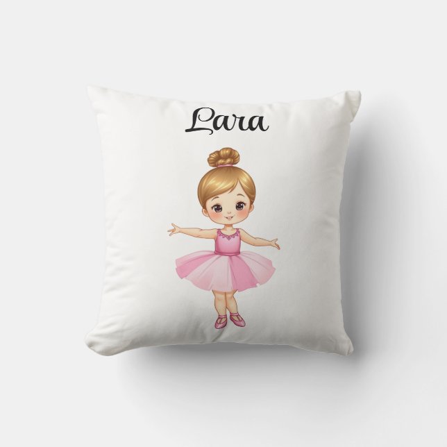 Coussin Ballerina (Recto)