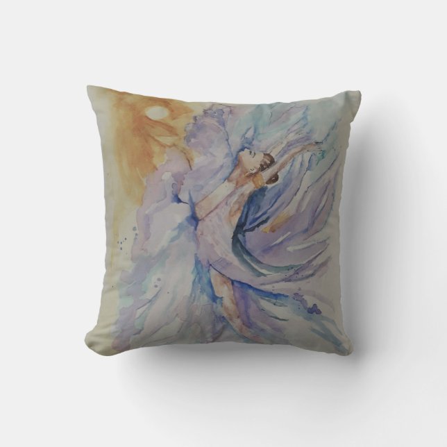 Coussin Ballerina (Recto)