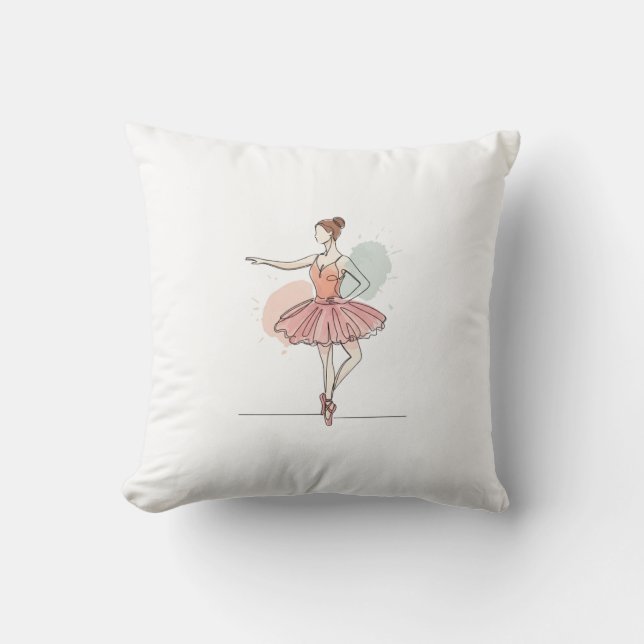 coussin ballerine (Recto)