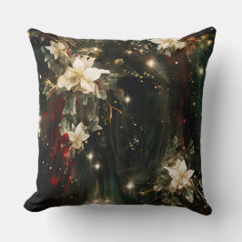 Coussin Ballet de Noël ombragé Botanique