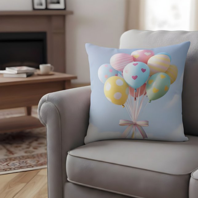Coussin Ballons (Créateur téléchargé)