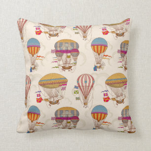 Coussin Ballons à air chaud