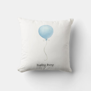 Coussin Ballons bleus