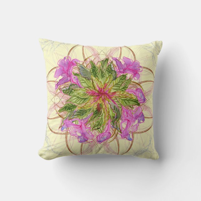 Coussin Balsam Bouquet par Alexandra Cook (Recto)