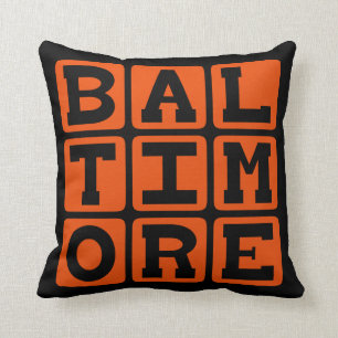 Coussin Baltimore, Maryland États-Unis