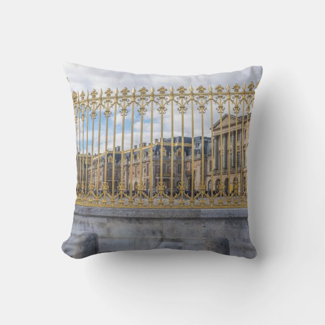 Coussin Balustrade du château de Versailles (Recto)