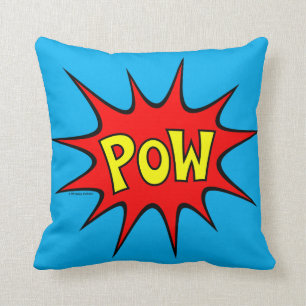 Coussin Bam ! Pow !