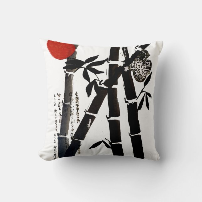 Coussin Bambou (Recto)