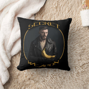 Coussin Banane : son arme secrète