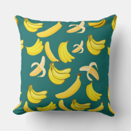 Coussin bananes