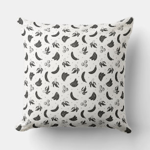 Coussin Bananes