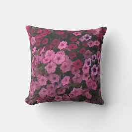Coussin Banc de jardin pourpre rose Pétunia
