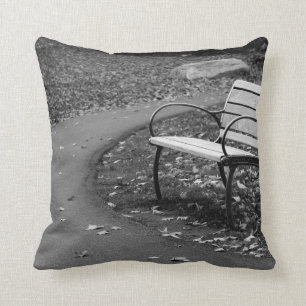 Coussin Banc sur la promenade
