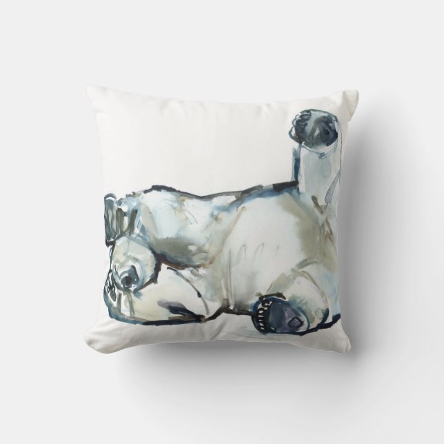 Coussin Bande de frottement de neige (Recto)