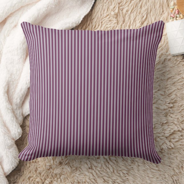 Coussin Bande de prune et de brosse (Couverture)