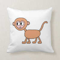 Bande dessinée drôle d'un singe