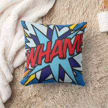 Bande dessinée rétro Pop Art WHAM KA-POW