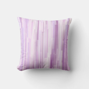 Coussin Bande géométrique Lavande