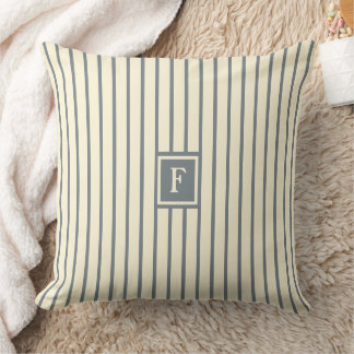 Coussin Bande monographique