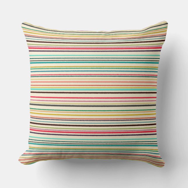 Coussin bande pop (Recto)