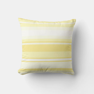Coussin Bandes de citron