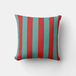 Coussin Bandes de sirène de boîte postale vibrantes
