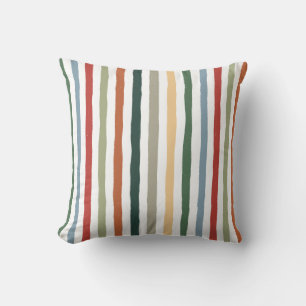 Coussin Bandes dessinées à la main dans des couleurs d'ins