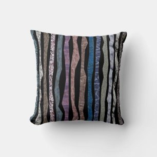 Coussin Bandes minérales