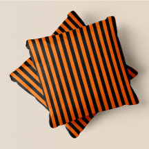 Bandes noires et orange