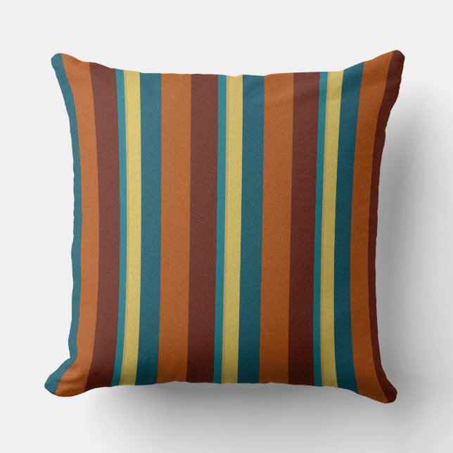 Coussin Bandes sud-ouest 13 (Recto)